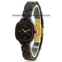 2017 Girls New Fashion Small Wrist Wooden Watch All Wood Watch